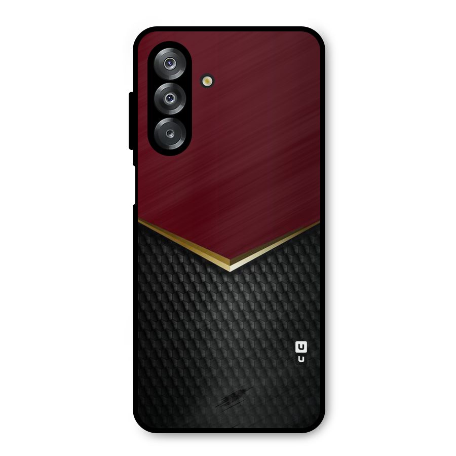 Rich Design Metal Back Case for Galaxy A26