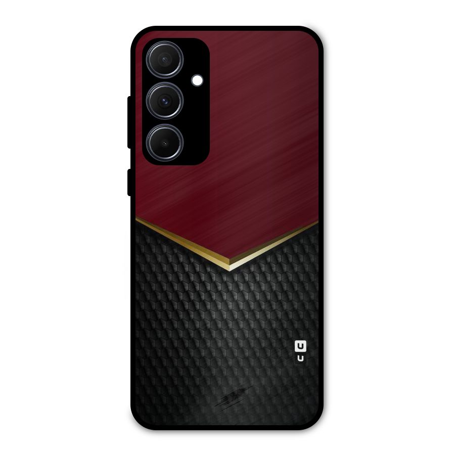 Rich Design Metal Back Case for Galaxy A35