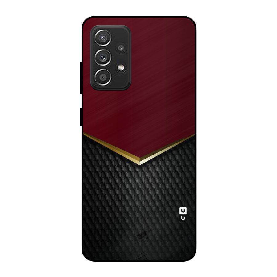 Rich Design Metal Back Case for Galaxy A52s 5G