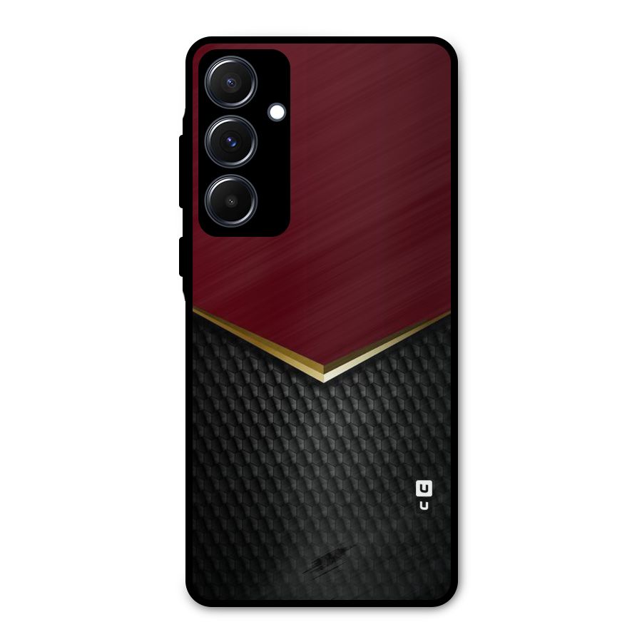 Rich Design Metal Back Case for Galaxy A55
