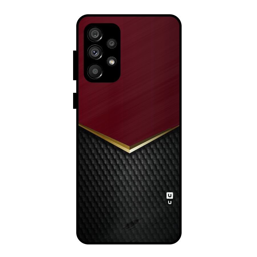 Rich Design Metal Back Case for Galaxy A73 5G