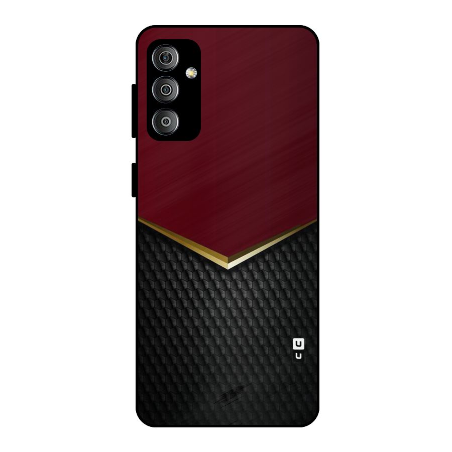 Rich Design Metal Back Case for Galaxy F23