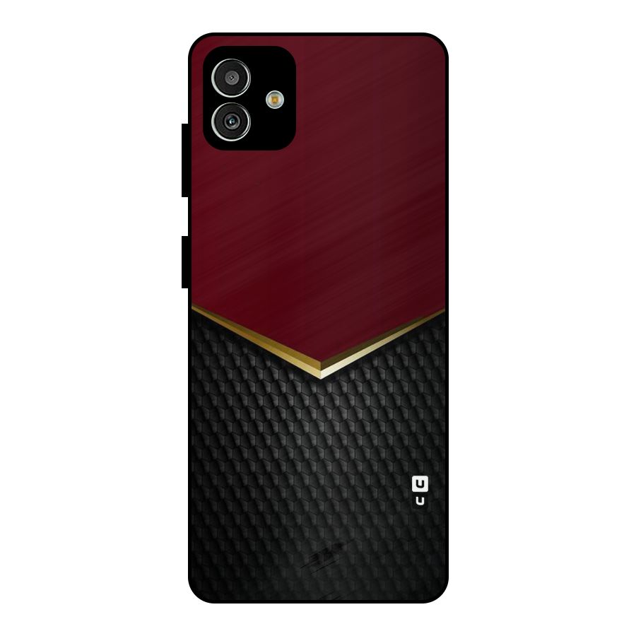 Rich Design Metal Back Case for Galaxy M13 5G
