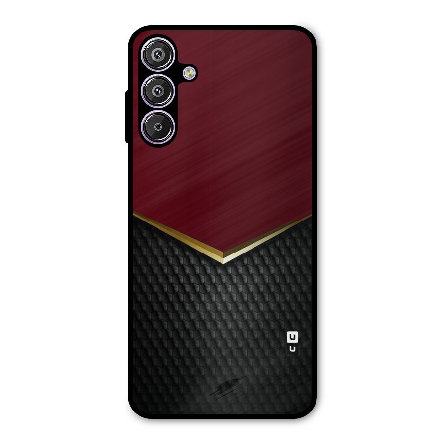 Rich Design Metal Back Case for Galaxy M15