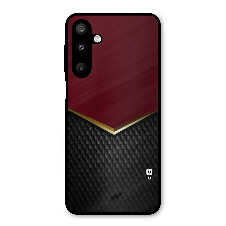 Rich Design Metal Back Case for Galaxy M16