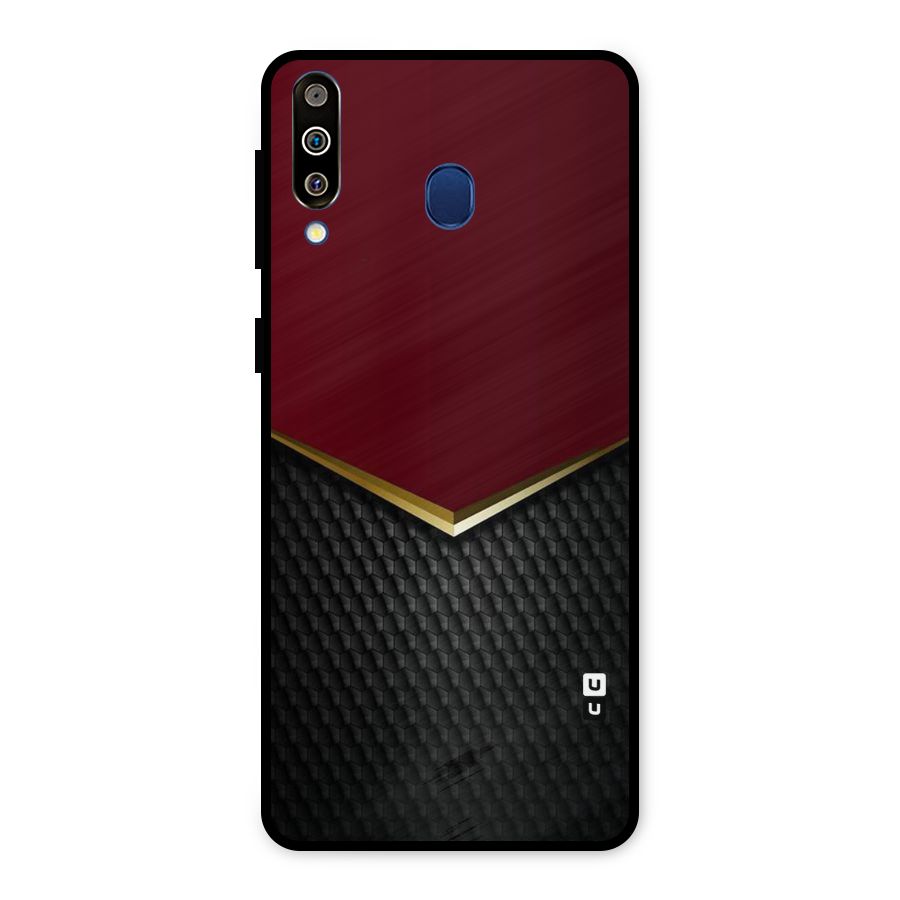 Rich Design Metal Back Case for Galaxy M30