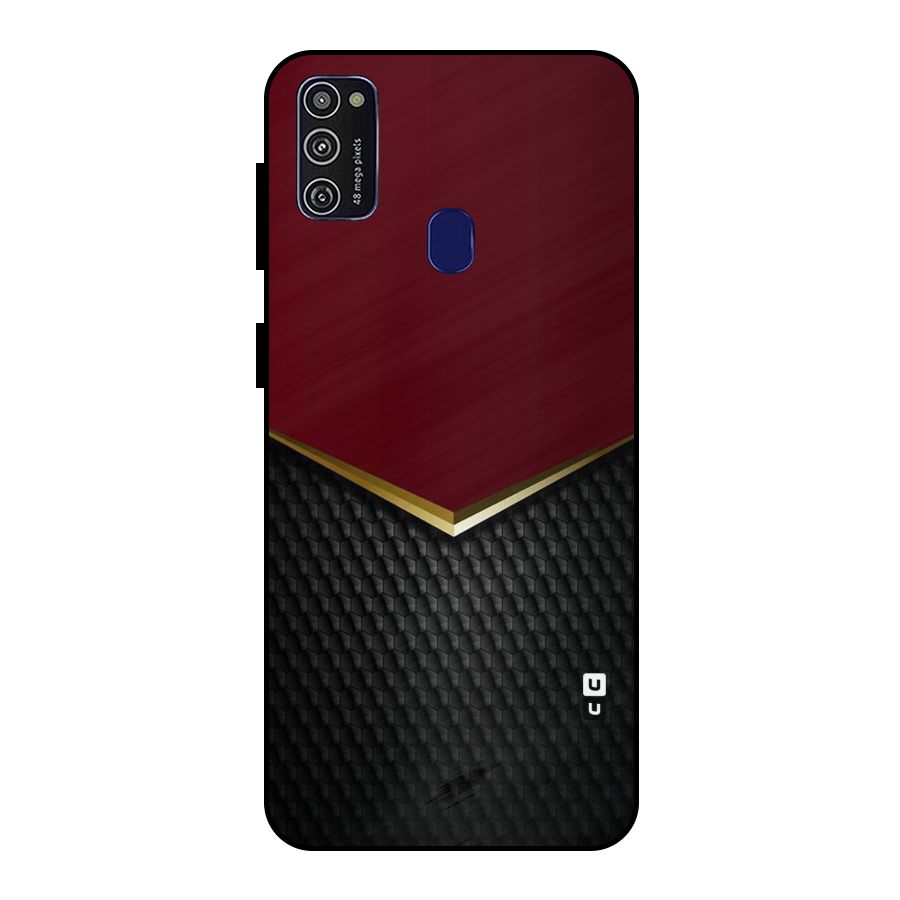 Rich Design Metal Back Case for Galaxy M30s
