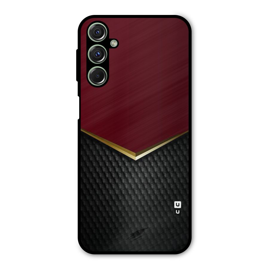 Rich Design Metal Back Case for Galaxy M34