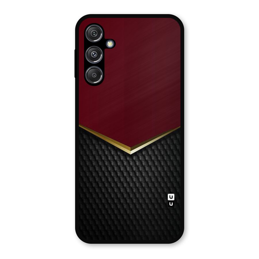 Rich Design Metal Back Case for Galaxy M34 5G