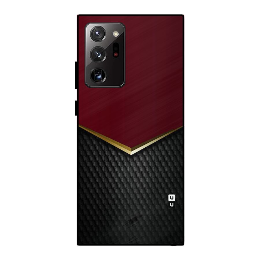 Rich Design Metal Back Case for Galaxy Note 20 Ultra