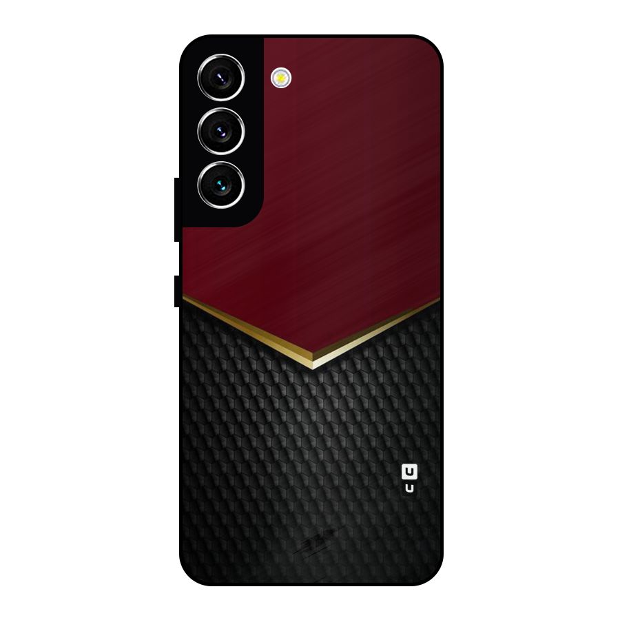 Rich Design Metal Back Case for Galaxy S22 5G