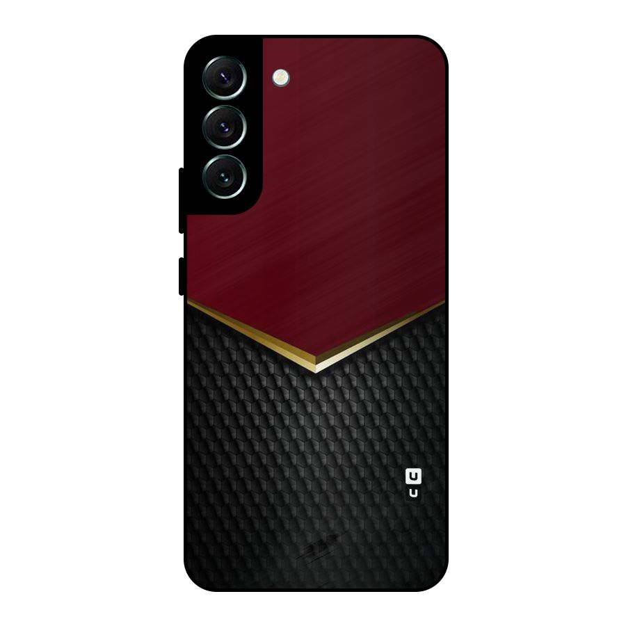 Rich Design Metal Back Case for Galaxy S22 Plus 5G