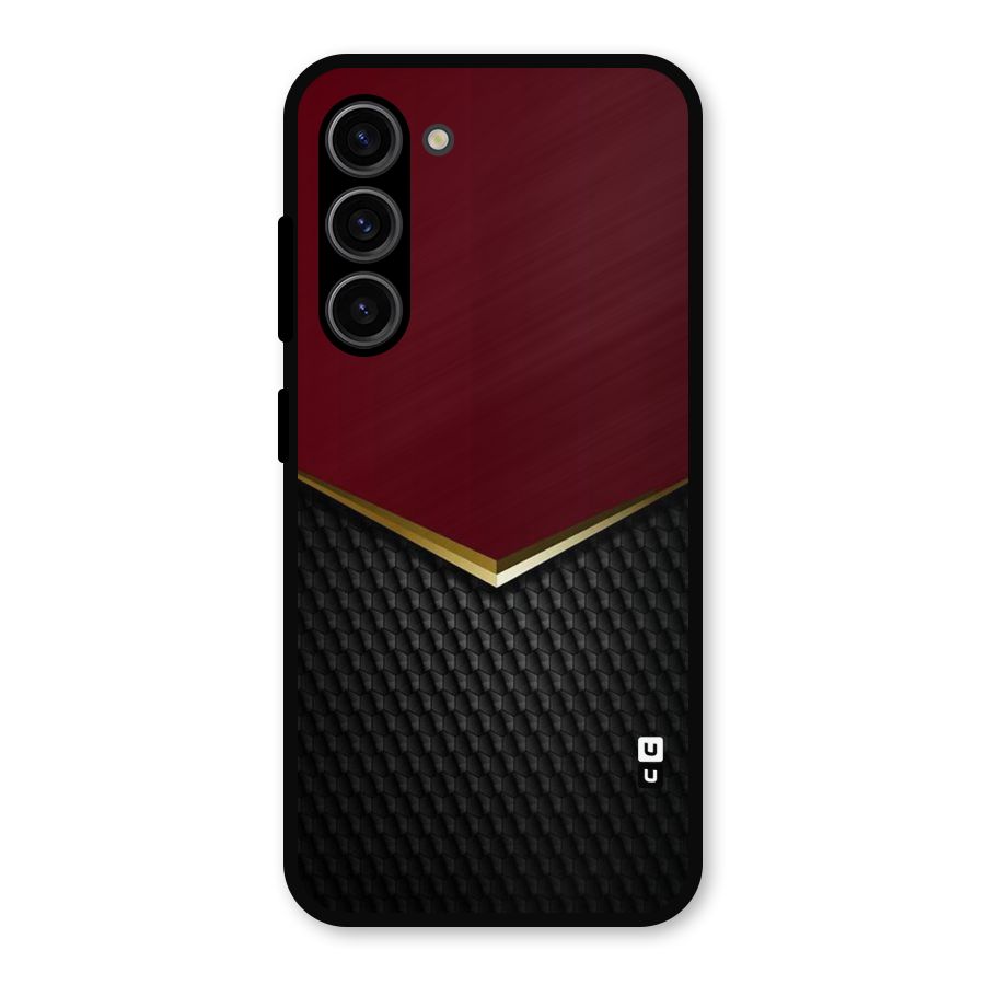 Rich Design Metal Back Case for Galaxy S23