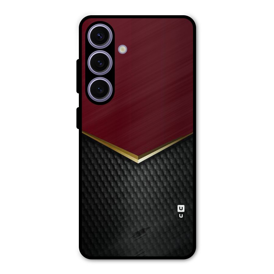 Rich Design Metal Back Case for Galaxy S24