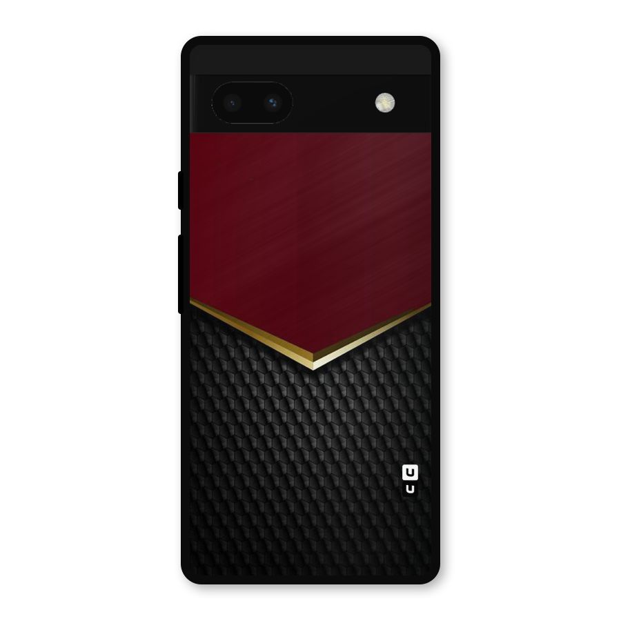 Rich Design Metal Back Case for Google Pixel 6a