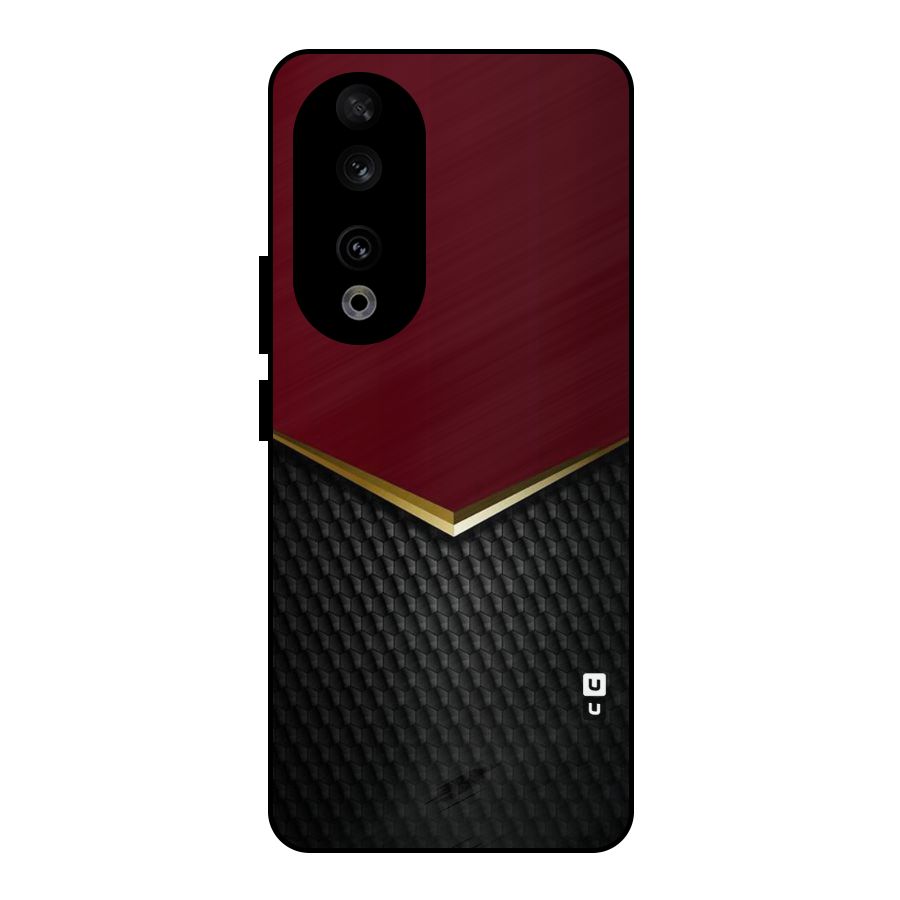 Rich Design Metal Back Case for Honor 90