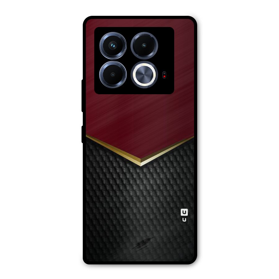 Rich Design Metal Back Case for Infinix Note 40 5G