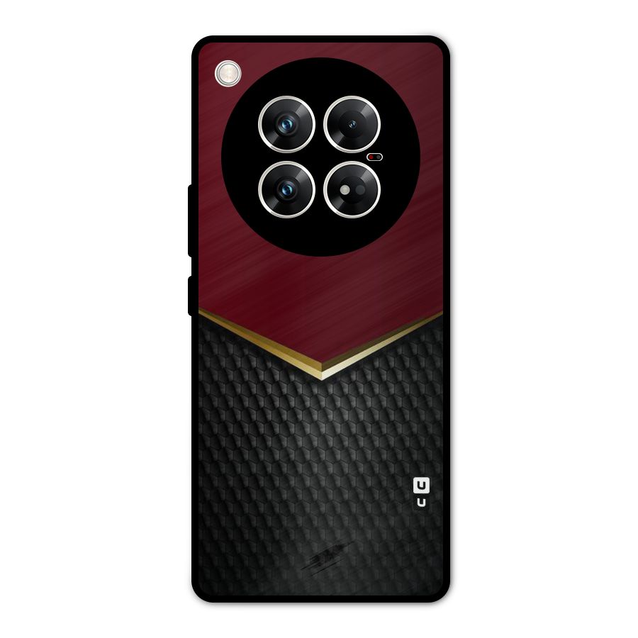 Rich Design Metal Back Case for Infinix Zero 40 5G
