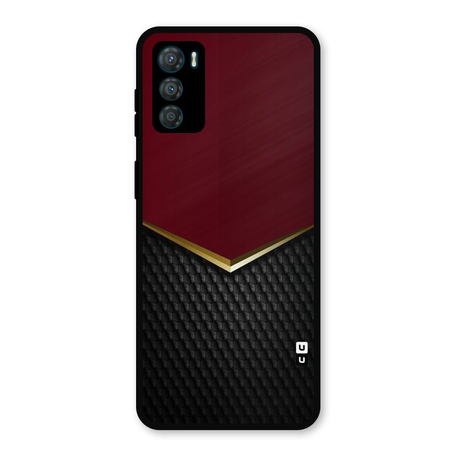 Rich Design Metal Back Case for Moto G42