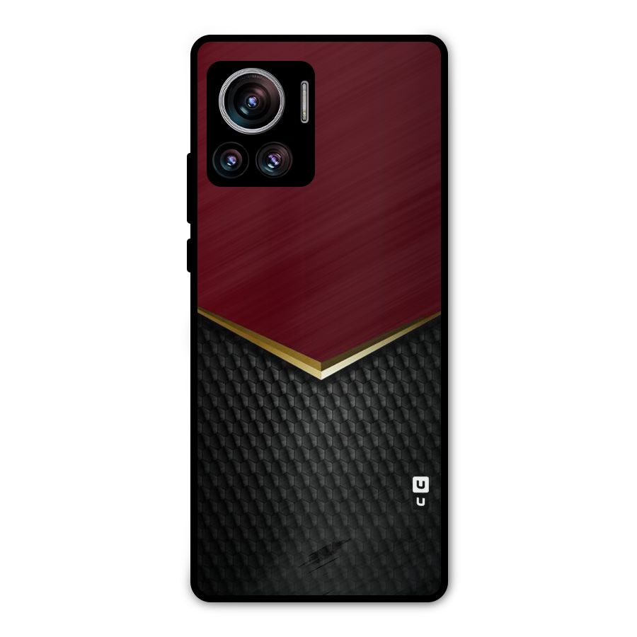 Rich Design Metal Back Case for Motorola Edge 30 Ultra