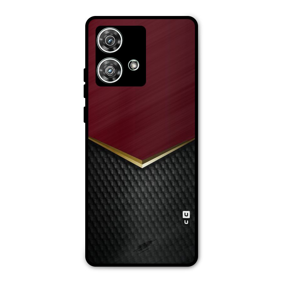 Rich Design Metal Back Case for Motorola Edge 40 Neo