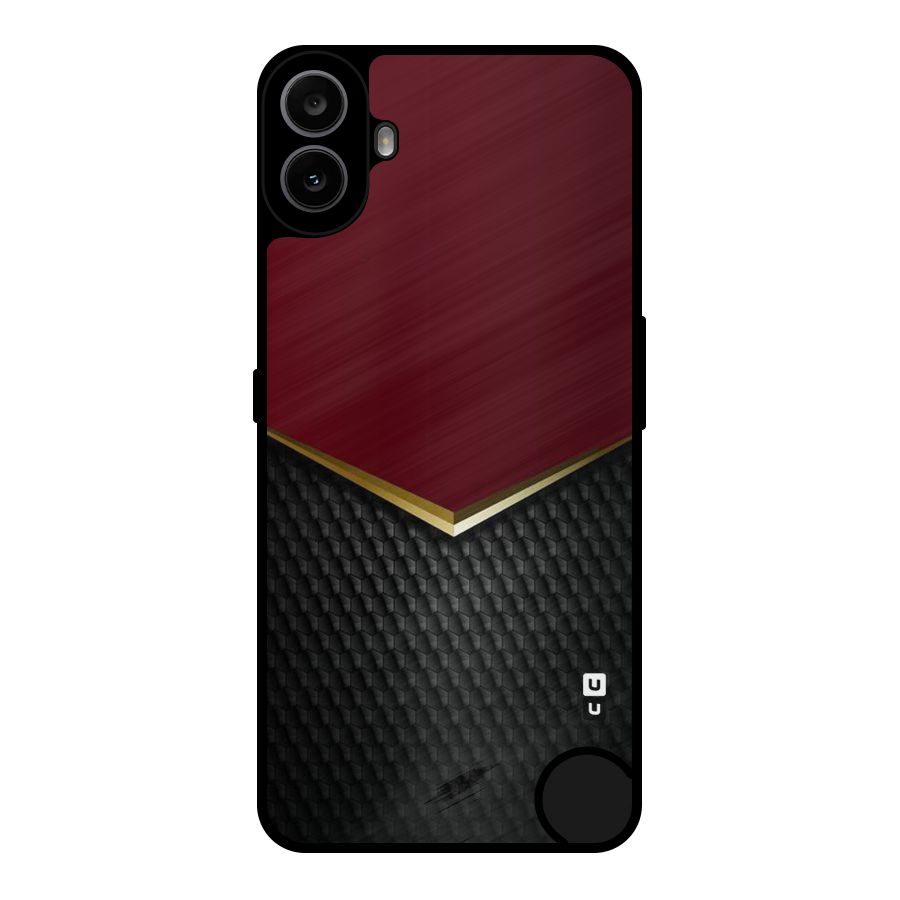 Rich Design Metal Back Case for Nothing CMF Phone 1