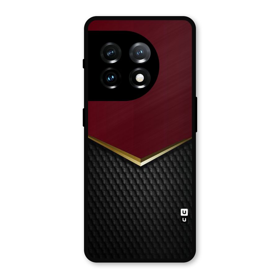 Rich Design Metal Back Case for OnePlus 11
