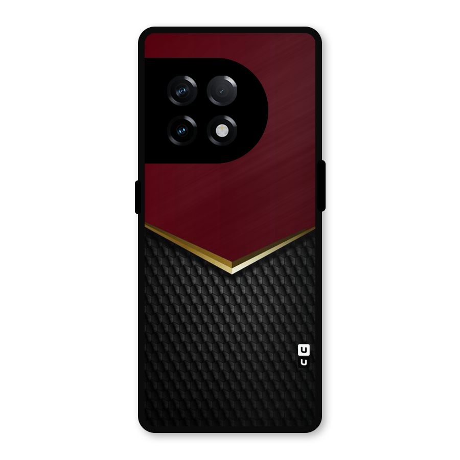Rich Design Metal Back Case for OnePlus 11R