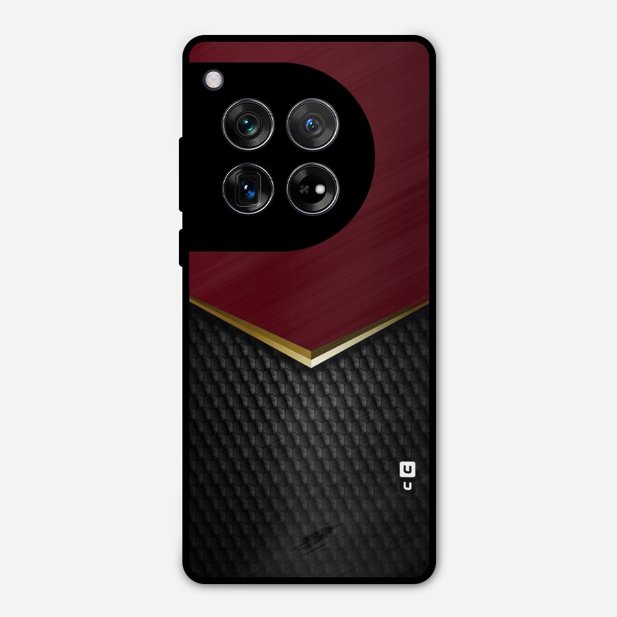 Rich Design Metal Back Case for OnePlus 12