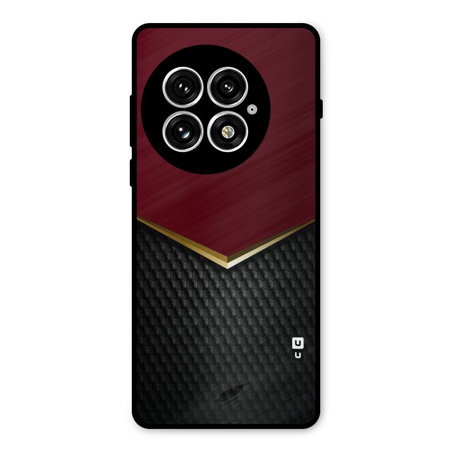 Rich Design Metal Back Case for OnePlus 13