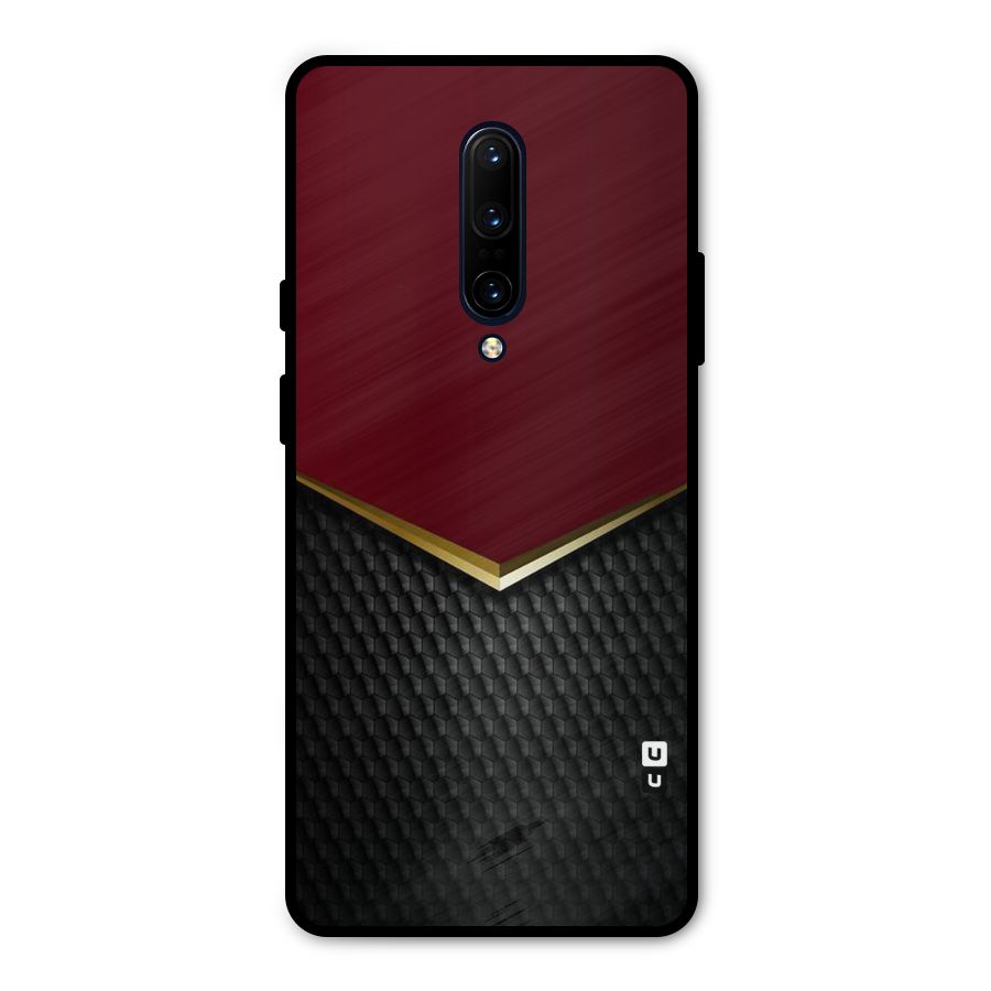 Rich Design Metal Back Case for OnePlus 7 Pro