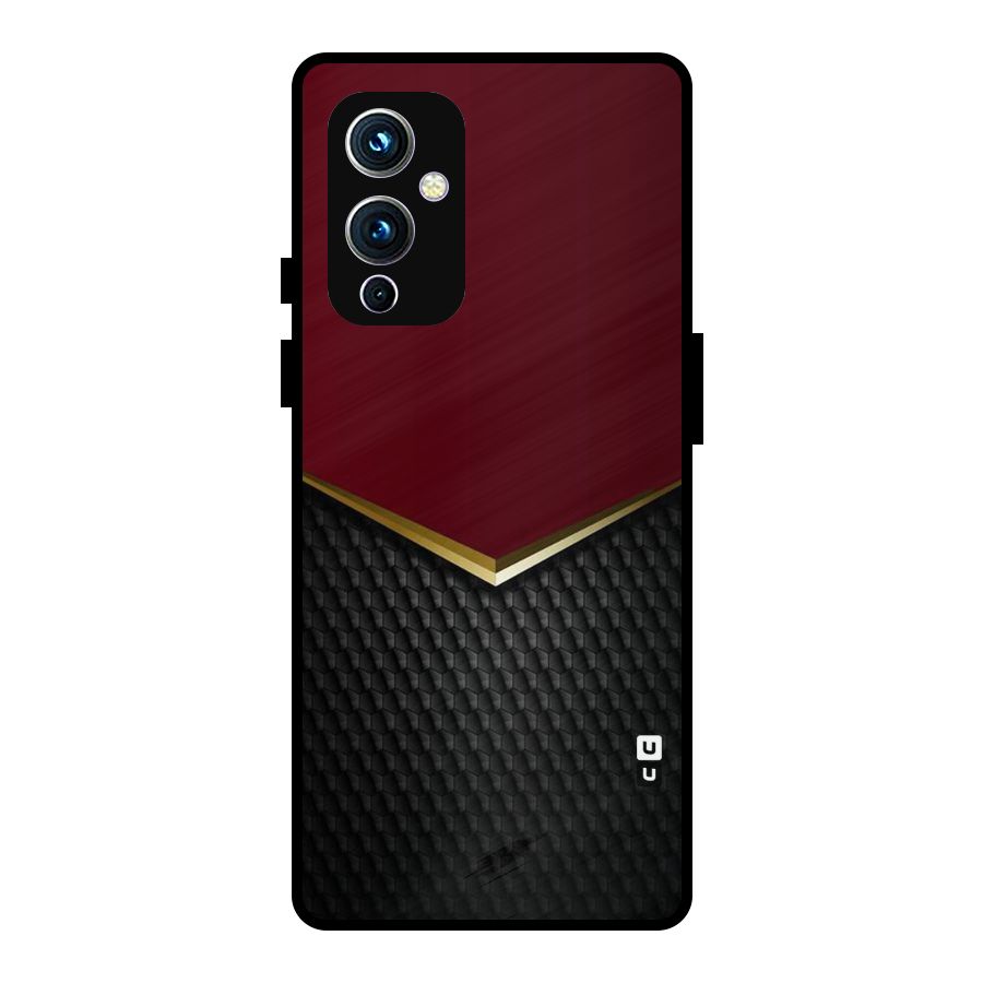 Rich Design Metal Back Case for OnePlus 9