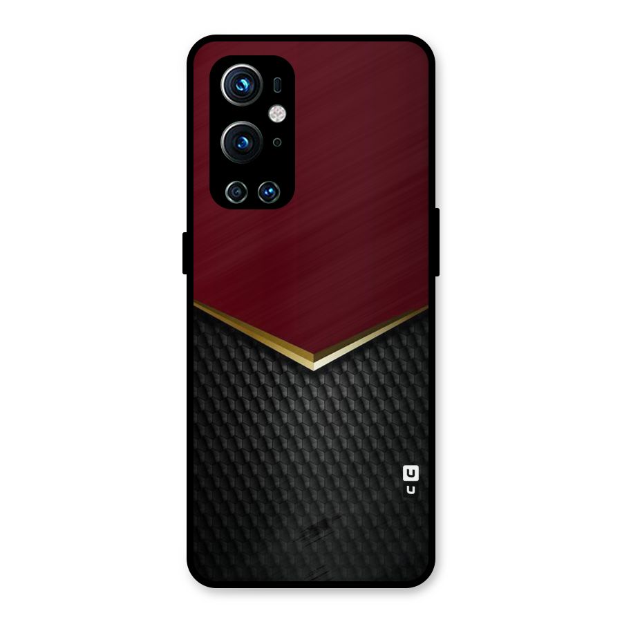 Rich Design Metal Back Case for OnePlus 9 Pro