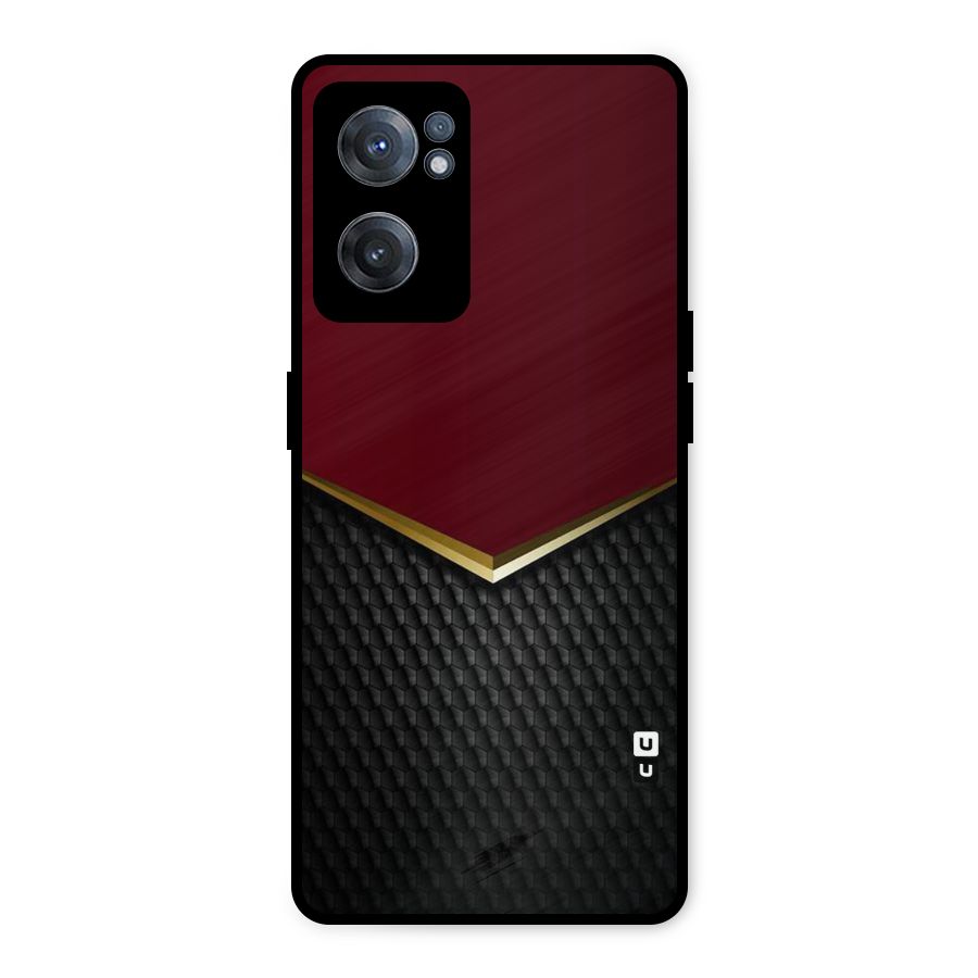 Rich Design Metal Back Case for OnePlus Nord CE 2 5G