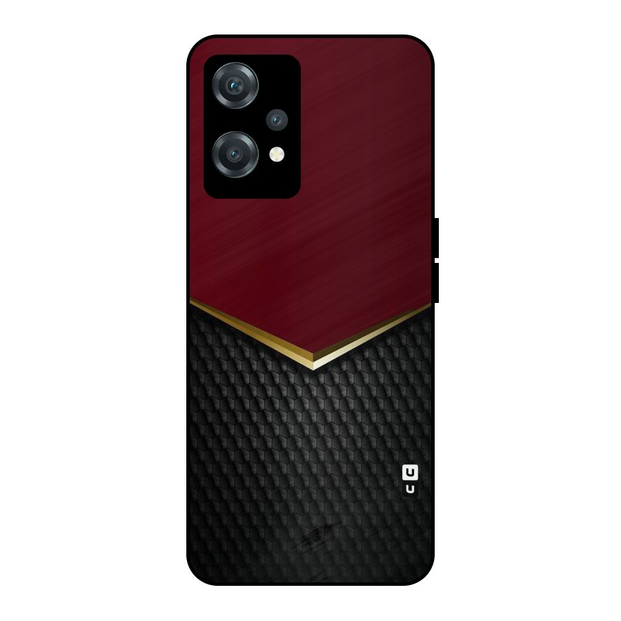 Rich Design Metal Back Case for OnePlus Nord CE 2 Lite 5G