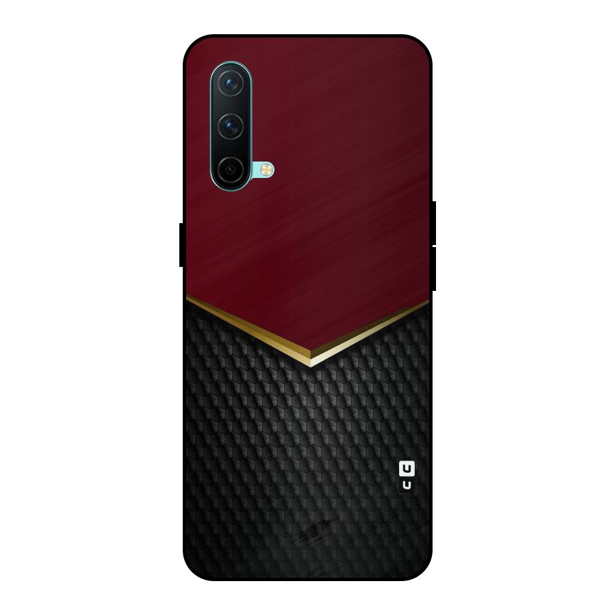 Rich Design Metal Back Case for OnePlus Nord CE 5G