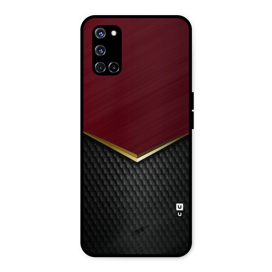 Rich Design Metal Back Case for Oppo A52