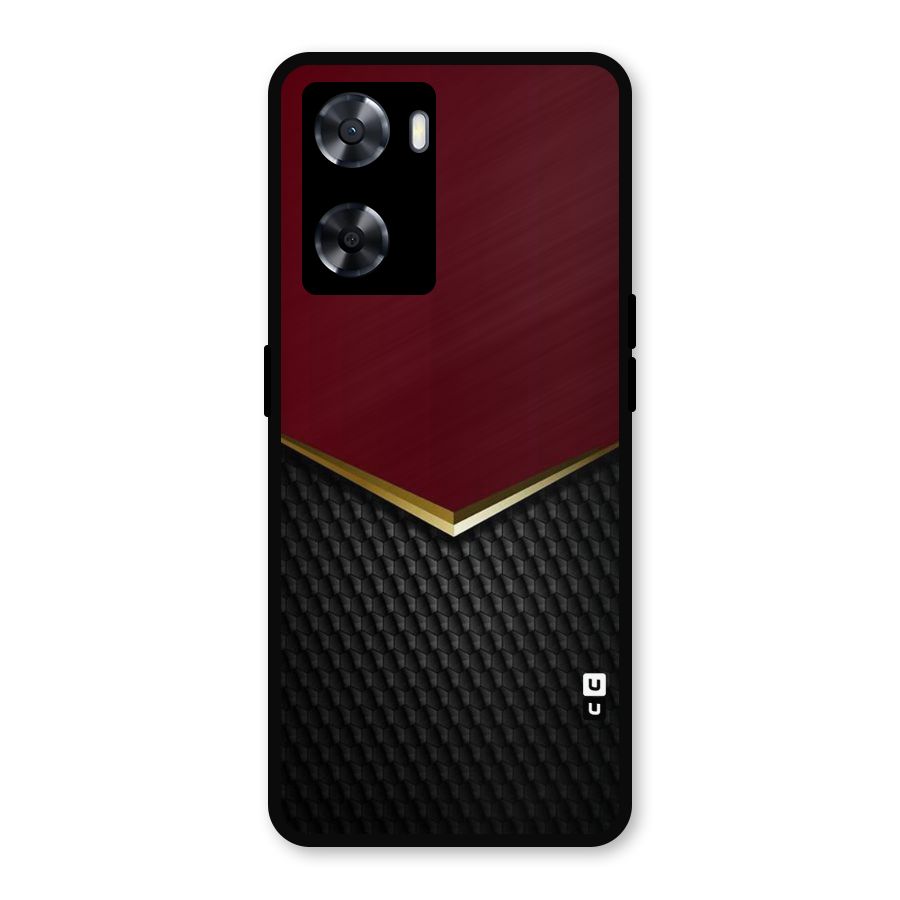 Rich Design Metal Back Case for Oppo A57 2022
