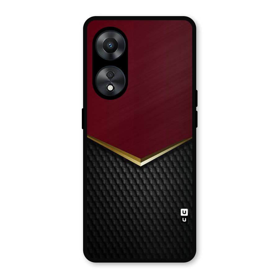 Rich Design Metal Back Case for Oppo A78