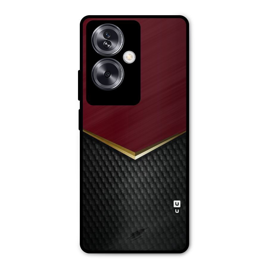 Rich Design Metal Back Case for Oppo A79 5G