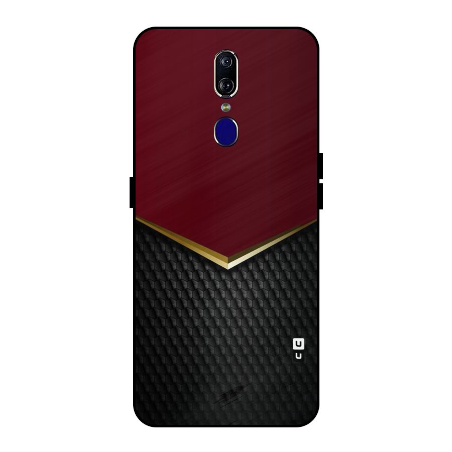 Rich Design Metal Back Case for Oppo F11