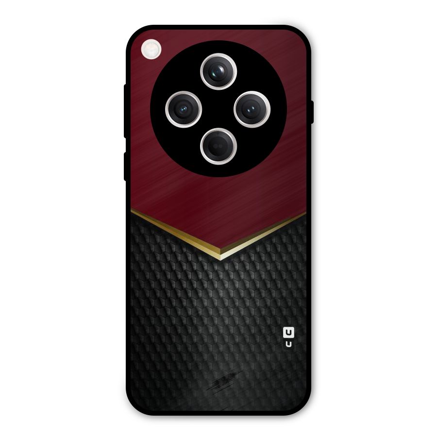 Rich Design Metal Back Case for Oppo Find X8