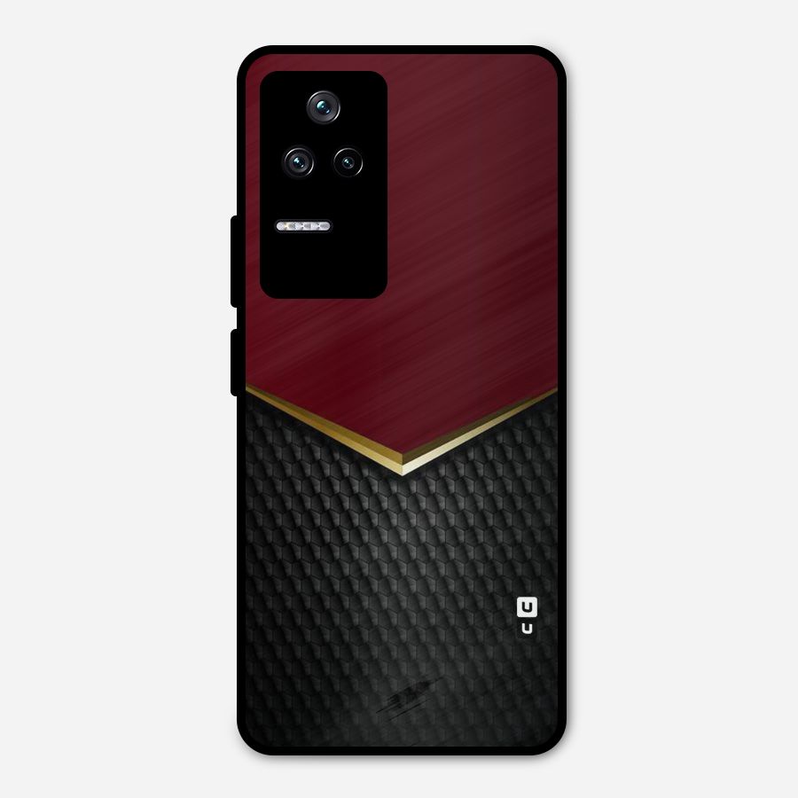 Rich Design Metal Back Case for Poco F4 5G