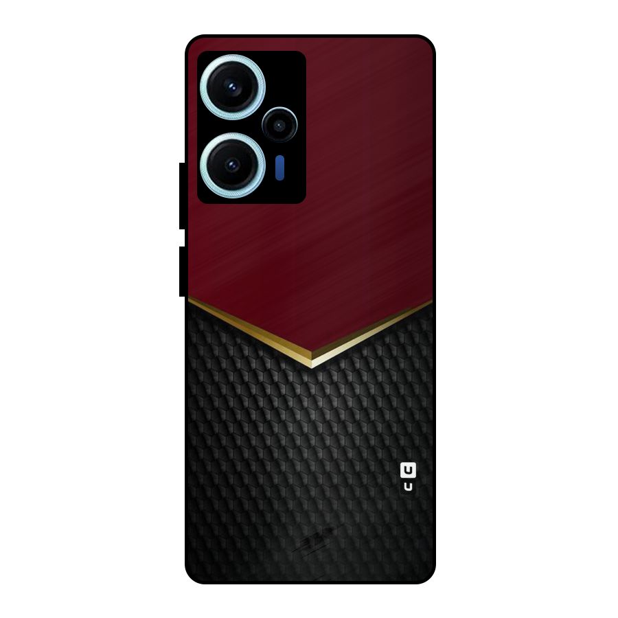 Rich Design Metal Back Case for Poco F5