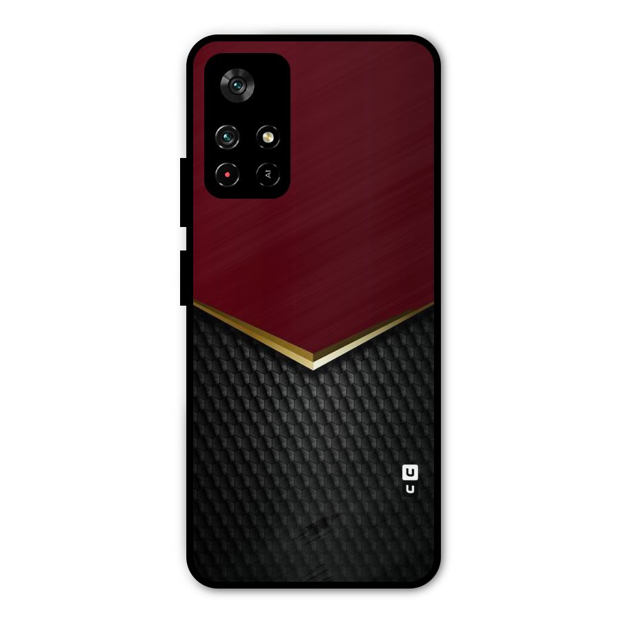 Rich Design Metal Back Case for Poco M4 Pro 5G