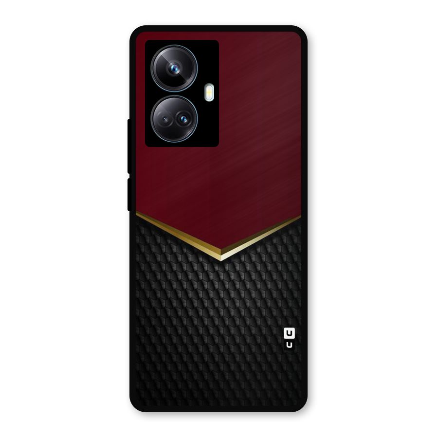 Rich Design Metal Back Case for Realme 10 Pro Plus