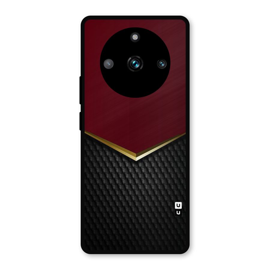 Rich Design Metal Back Case for Realme 11 Pro Plus