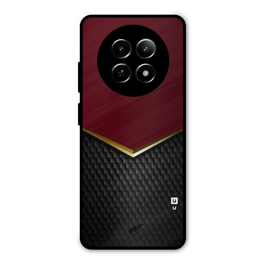 Rich Design Metal Back Case for Realme 12 5G