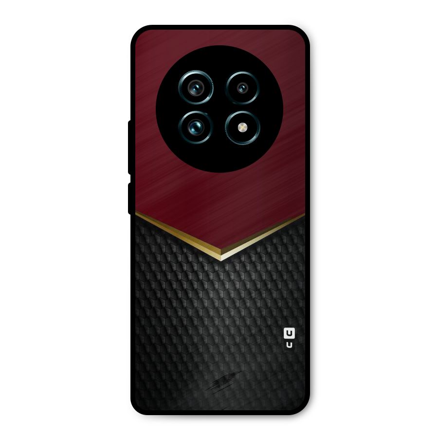 Rich Design Metal Back Case for Realme 13 Pro Plus