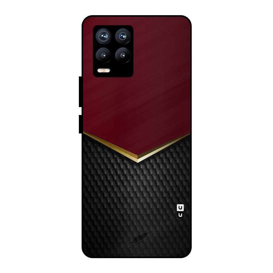 Rich Design Metal Back Case for Realme 8 Pro